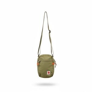 Olive Green Crossbody Bag with Adjustable Strap